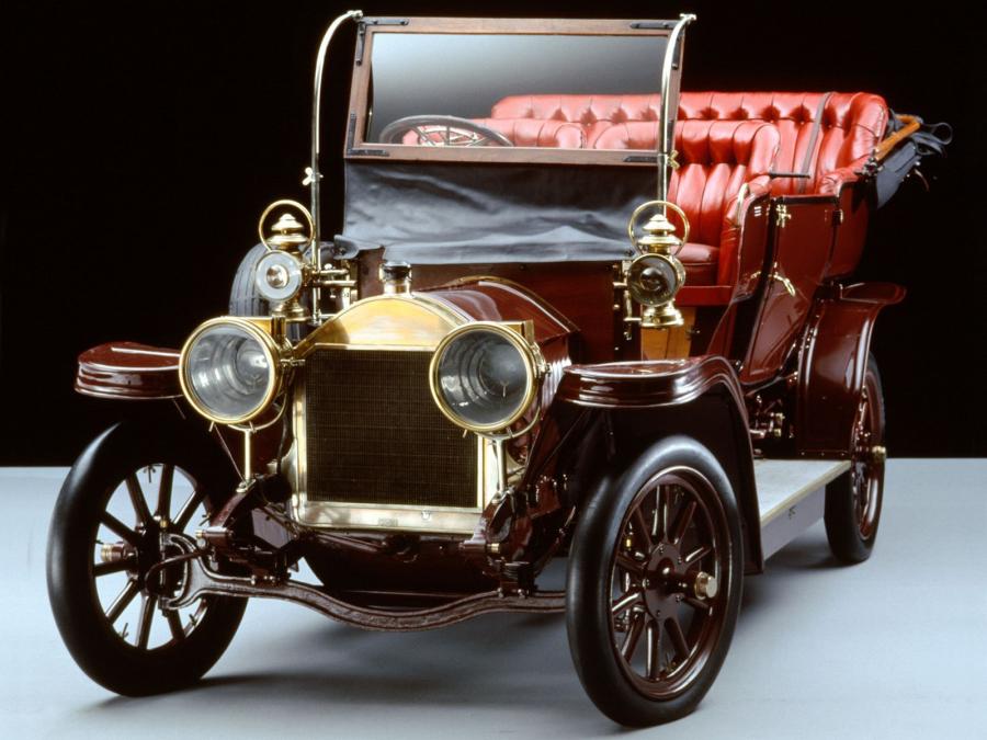  Benz 12/18 PS Parsifal 1902 года  (фото 1 из 1)